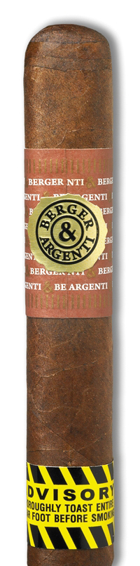 Berger& Argenti Entubar Quad Maduro Robusto