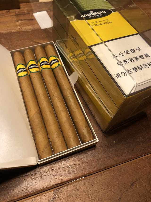 2020北京上半年新品雪茄