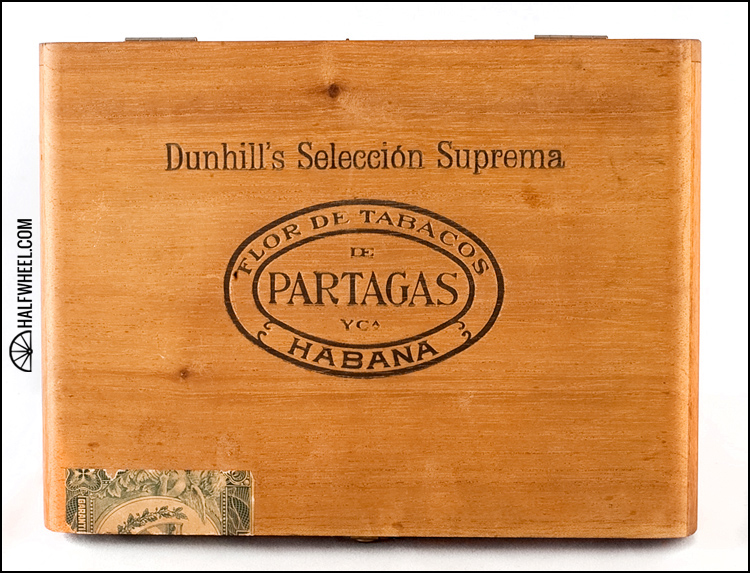 Partagas Dunhill Seleccion Suprema No 281 Box 1