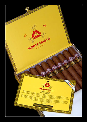 Montecristo 520 Edición Limitada 2012 盒