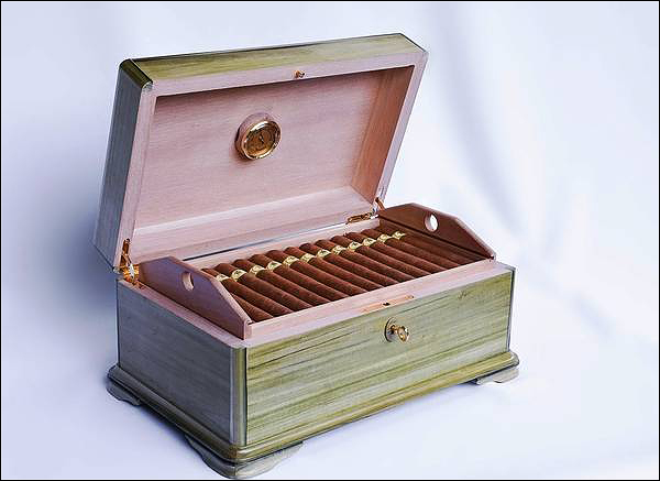 特立尼达 40 Aniversario Canonazo 雪茄盒 3
