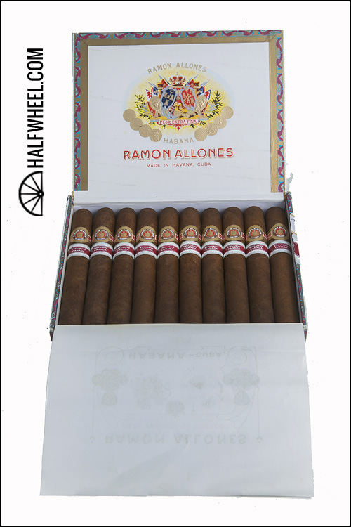 Ramón Allones Gordito de Allones Edición 加拿大地区 2010 框 3