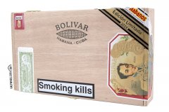 玻璃瓦尔超级皇冠 BOLÍVAR SUPER CORONAS (EL 2014) 雪茄