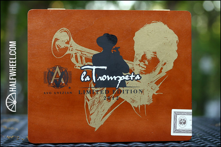 AVO 限量版 2012 La Trompeta 盒子 1