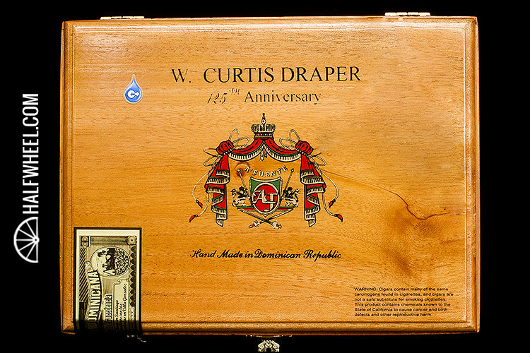 阿图罗富恩特 W.CURTIS DRAPER 125周年 - ARTURO FUENTE W.CURTIS DRAPER 125TH ANNIVERSARY