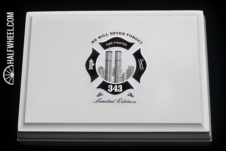我父亲纪念版 911 Blend 343 消防员限量版 2012 盒 1