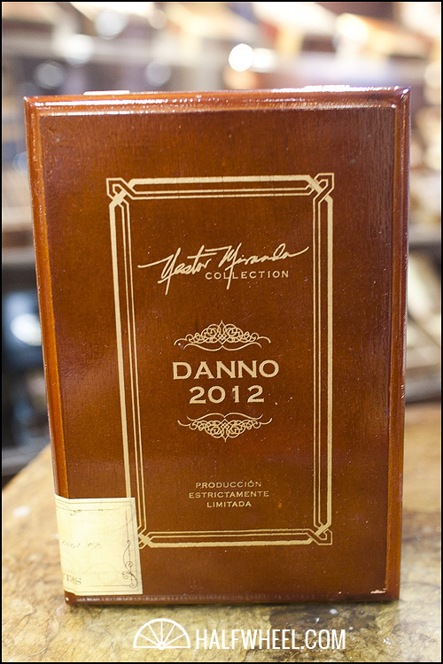 NESTOR MIRANDA SPECIAL SELECTION DANNO 2012 雪茄