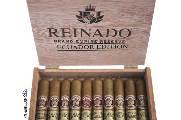 REINADO GRAND EMPIRE RESERVE ECUADOR EDITION 雪茄