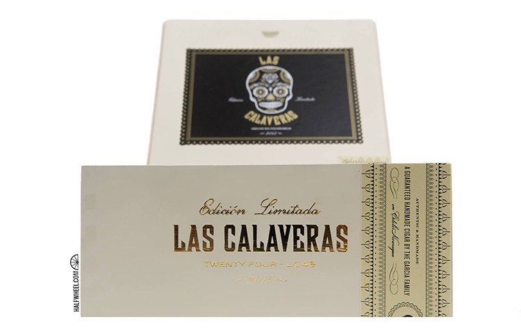 LAS CALAVERAS EDICIÓN LIMITADA 2015 LC46 雪茄