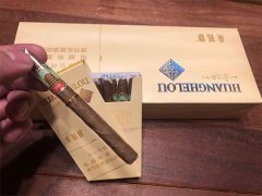 黄鹤楼雪之韵6号雪茄综合解析