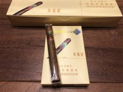 黄鹤楼雪之韵2号雪茄综合解析