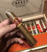 王冠国粹风度雪茄综合信息