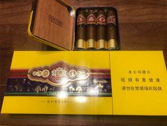 王冠黄金海岸雪茄（假日系列）综合信息