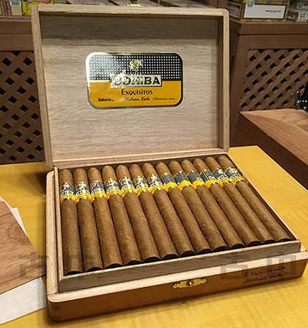 高希霸吉士途(Cohiba Exquisitos)