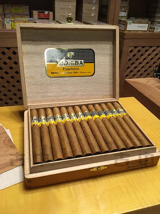 高希霸吉士途(Cohiba Exquisitos)