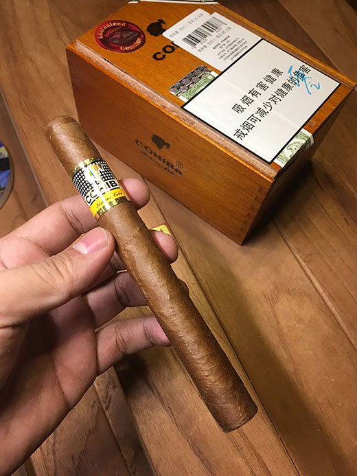 高希霸世纪三号雪茄(Cohiba Siglo III)雪茄