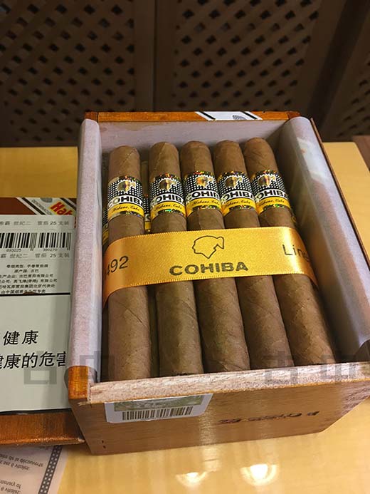 COHIBA SIGLO II(高希霸世纪二号)雪茄