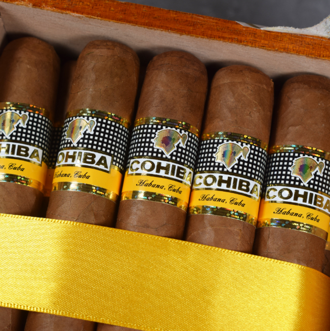  高希霸罗布图雪茄（Cohiba Robusto）