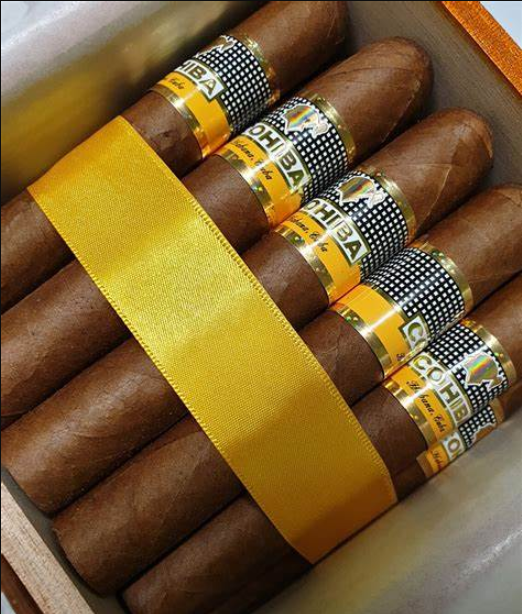  高希霸罗布图雪茄（Cohiba Robusto）