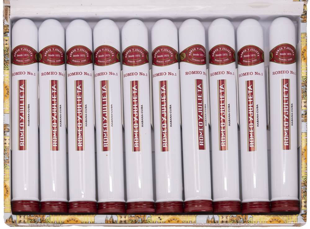 罗密欧银管1号雪茄(Romeo y Julieta Romeo No. 1 Tubo)