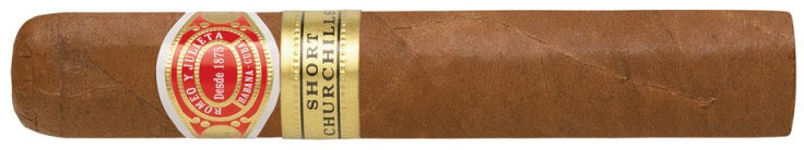 罗密欧短丘吉尔雪茄(Romeo y Julieta Short Churchills)