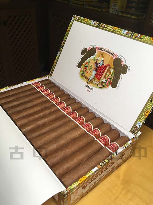 罗密欧展品4号雪茄(Romeo y Julieta Exhibicion No.4)