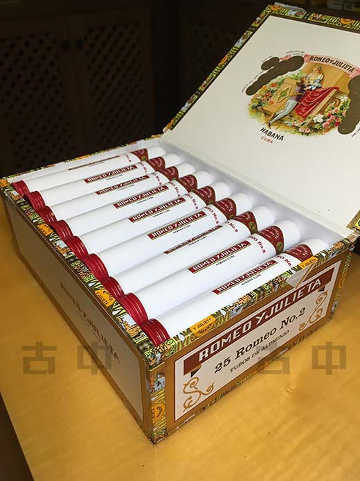 罗密欧银管2号 Romeo y Julieta Romeo No.2 雪茄