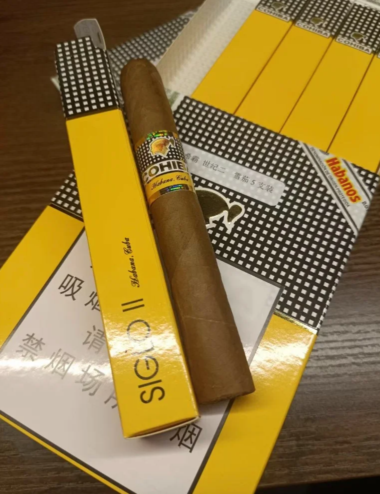 COHIBA SIGLO II(高希霸世纪二号)雪茄