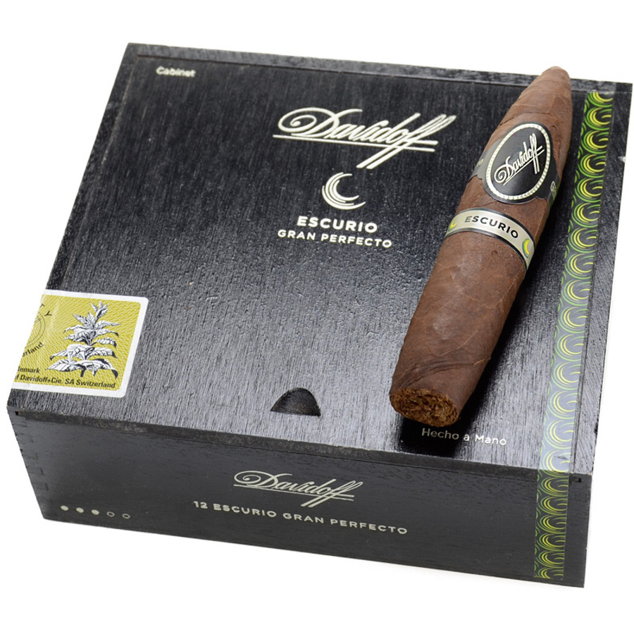 大卫杜夫艾斯库里奥大完美 Davidoff Escurio Gran Perfecto 雪茄