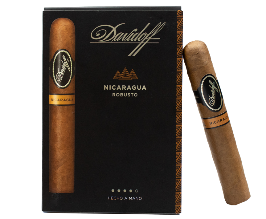 大卫杜夫尼加拉瓜罗布图雪茄 Davidoff Nicaragua Robusto