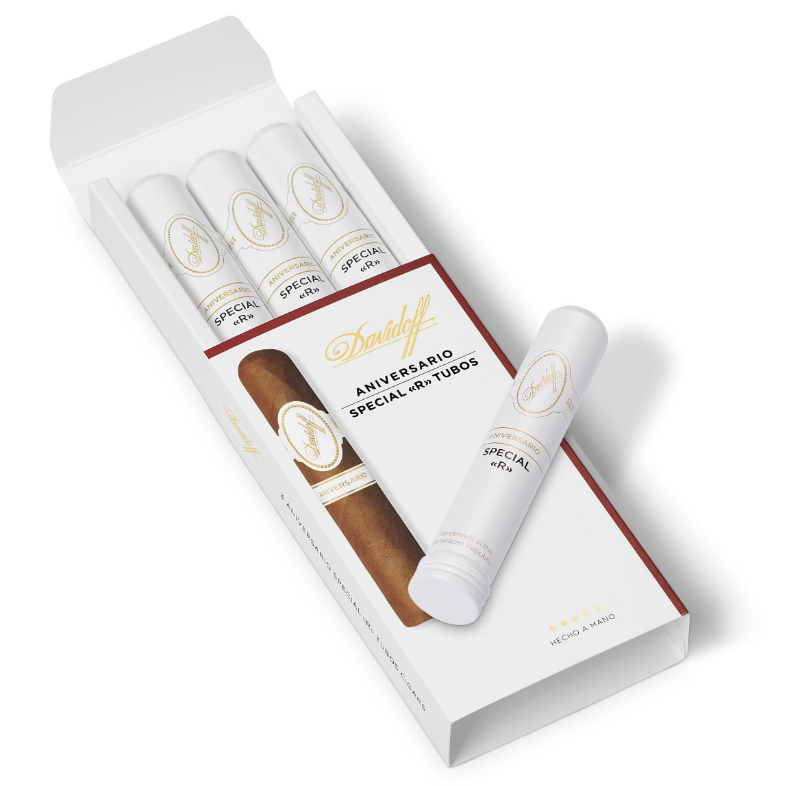 大卫杜夫周年庆典特级R型雪茄 Davidoff Aniversario Special R tubos