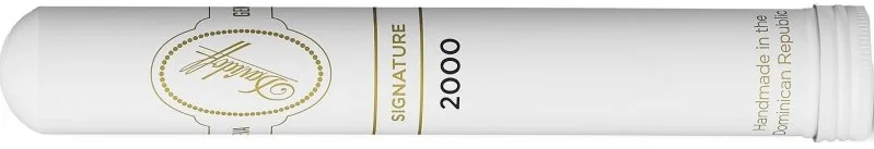 大卫杜夫经典2000铝管 | Davidoff Signature 2000 Tubos 雪茄