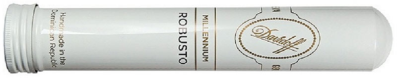大卫杜夫千禧罗布图铝管 Davidoff Millennium Blend Robusto Tubos 雪茄