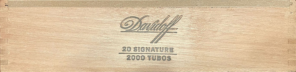 大卫杜夫经典2000铝管 | Davidoff Signature 2000 Tubos 雪茄