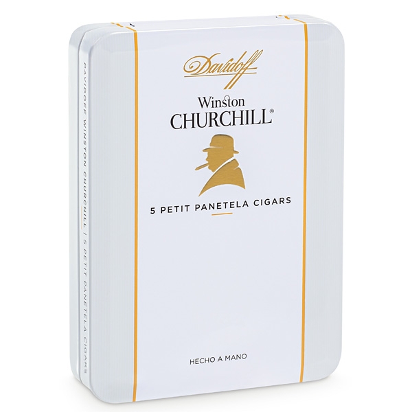 大卫杜夫温斯顿丘吉尔小秀丽型雪茄烟 Davidoff Winston Churchill Petit Panetela