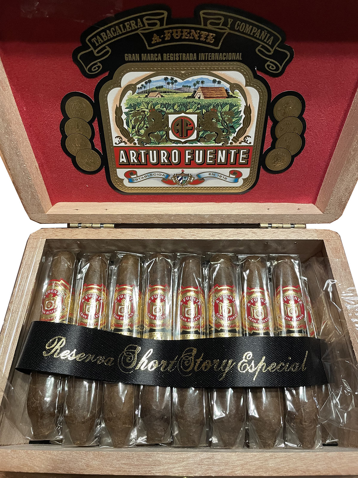 富恩特海明威系列短篇小说 Arturo Fuente Short Story 雪茄
