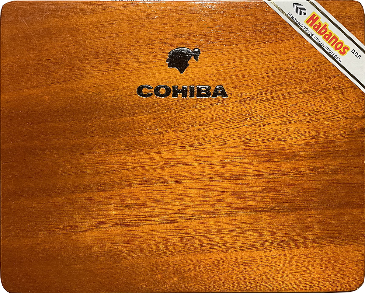 高希霸特冠雪茄（Cohiba Coronas Especiales）