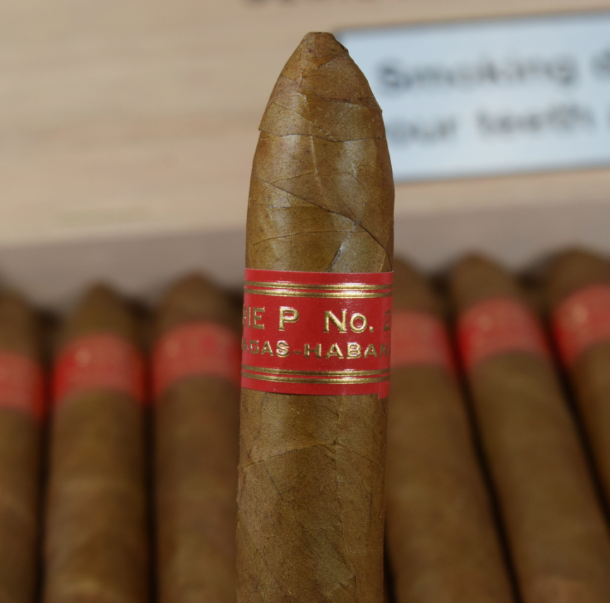 帕特加尖顶2号 Partagás Serie P No.2 雪茄
