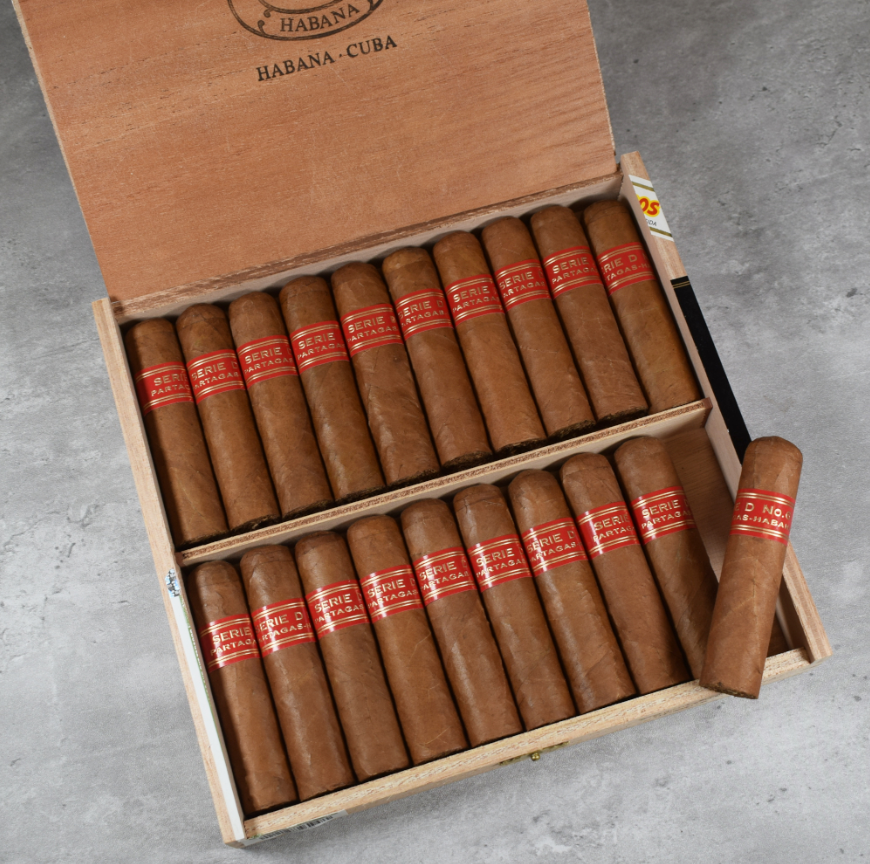 帕特加喜维亚6号 Partagás Serie D No.6 雪茄