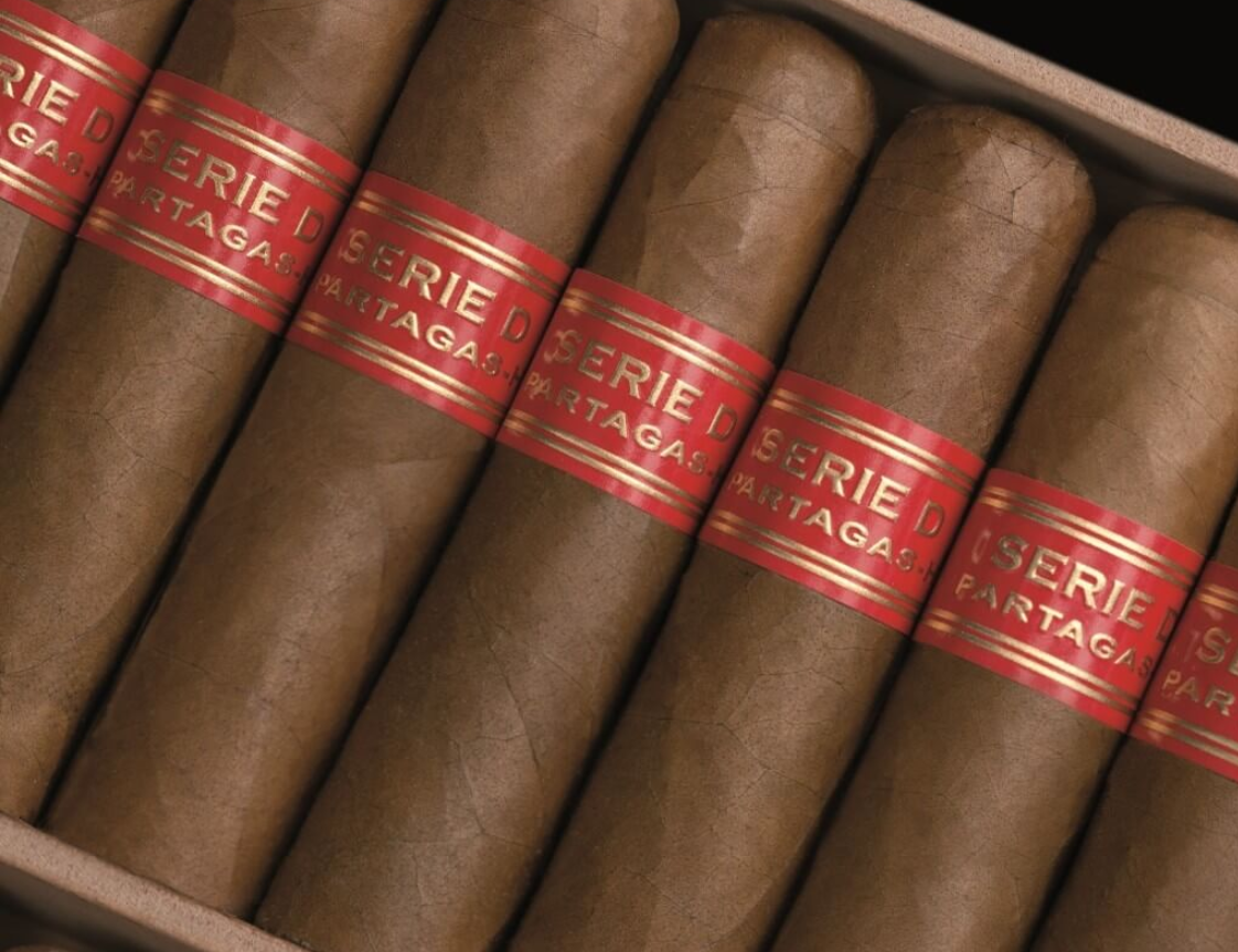 帕特加喜维亚6号 Partagás Serie D No.6 雪茄