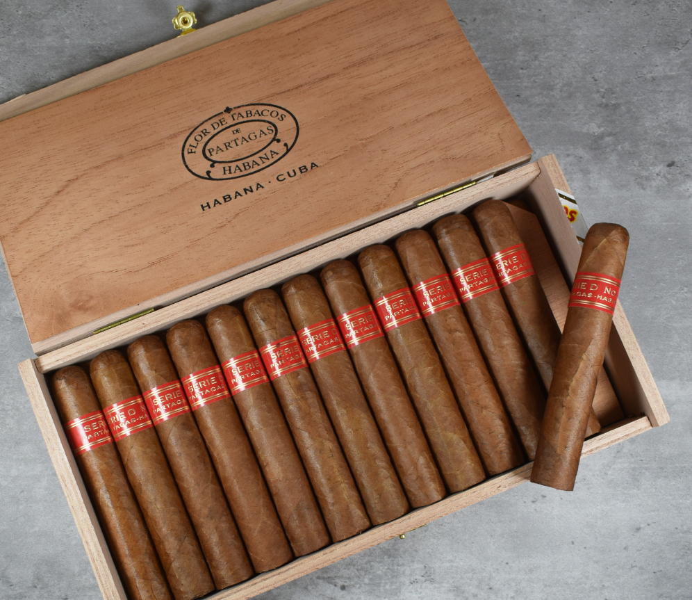 帕特加喜维亚4号 Partagás Serie D No.4 雪茄