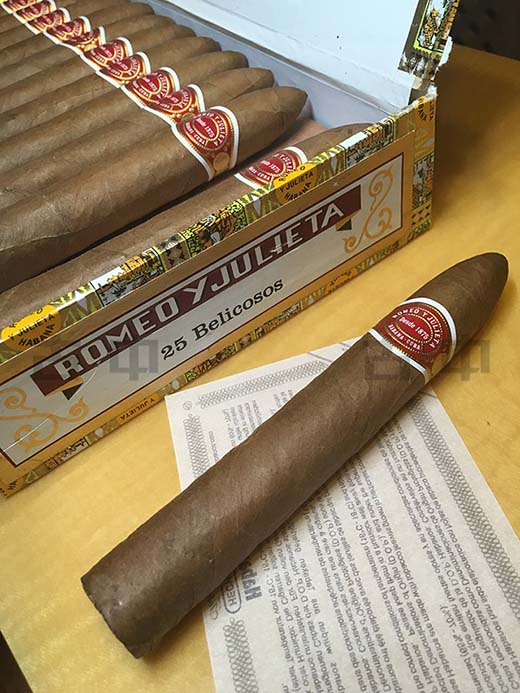 罗密欧彪丽高雪茄（Romeo Y Julieta Belicosos）
