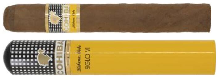 高希霸世纪 6 号 Cohiba  Siglo VI