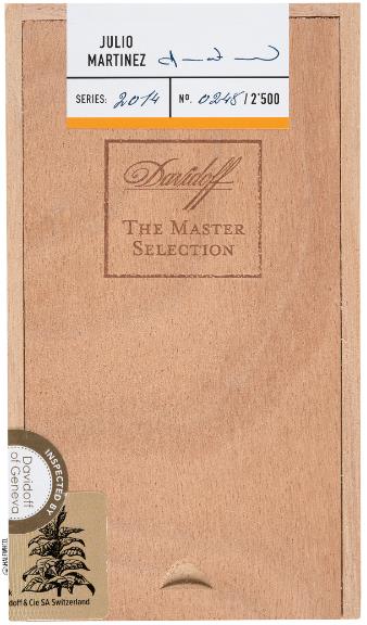 大卫多夫2014大师精选系列雪茄 - DAVIDOFF THE MASTER SELECTION SERIES 2014