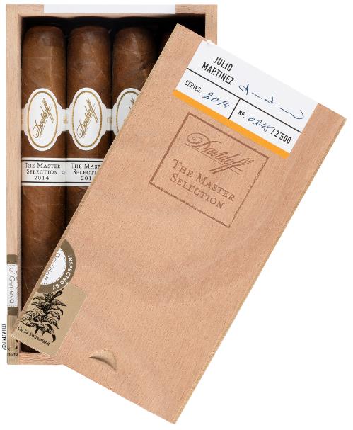 大卫多夫2014大师精选系列雪茄 - DAVIDOFF THE MASTER SELECTION SERIES 2014