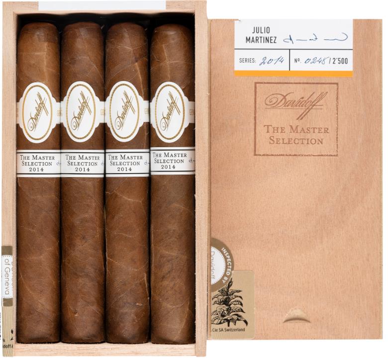 大卫多夫2014大师精选系列雪茄 - DAVIDOFF THE MASTER SELECTION SERIES 2014