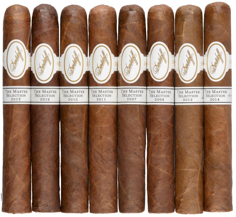 大卫多夫2014大师精选系列雪茄 - DAVIDOFF THE MASTER SELECTION SERIES 2014