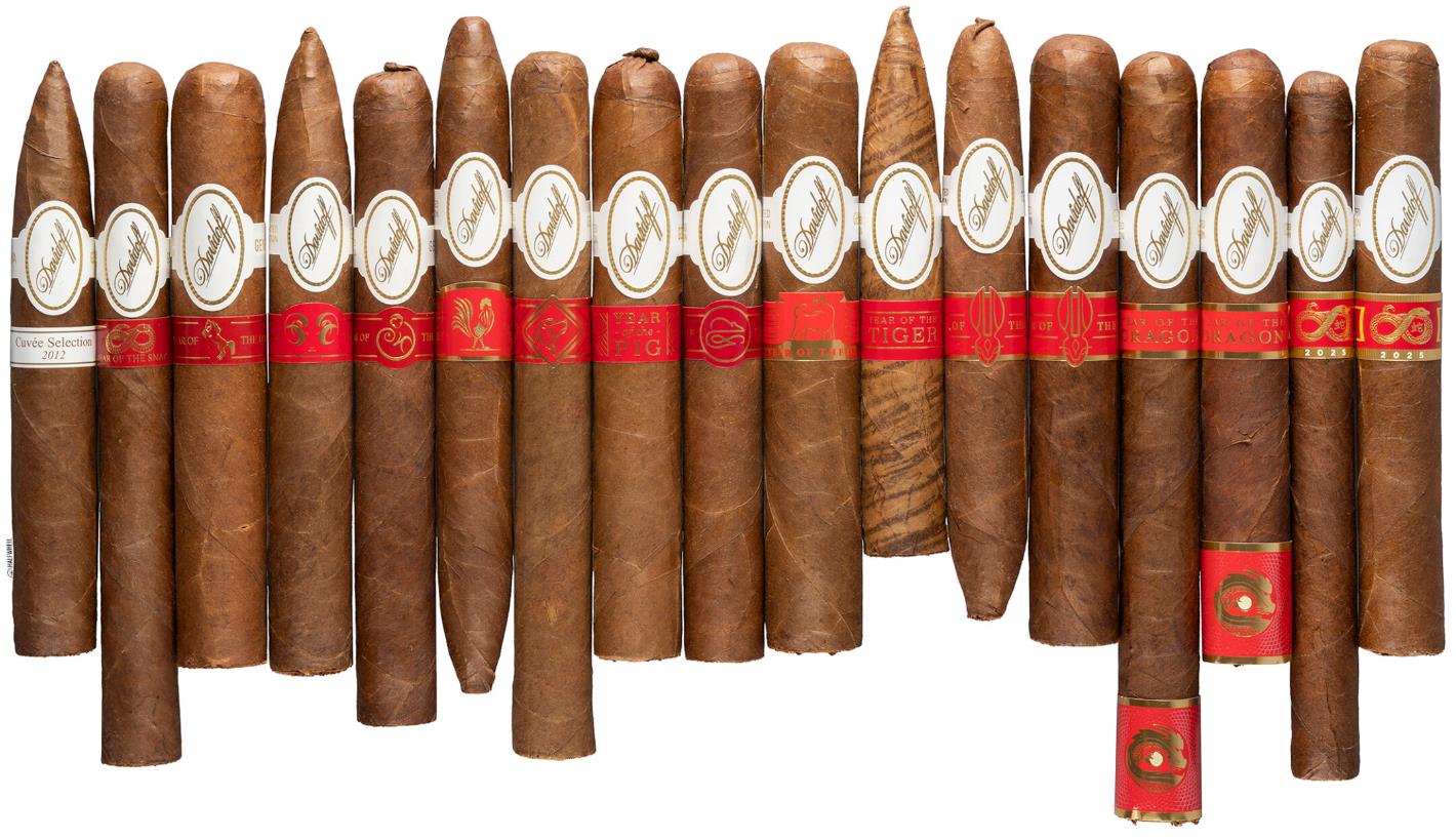 大卫多夫限量版2023年兔年旗舰独家雪茄 - DAVIDOFF LIMITED EDITION 2023 