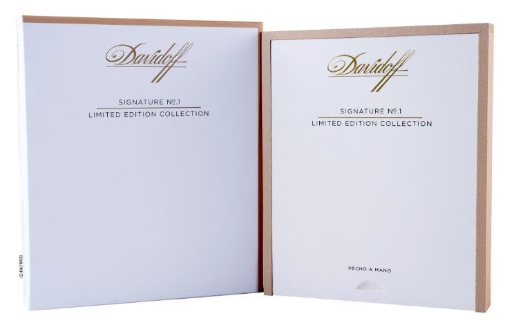 大卫杜夫签名1号限量版雪茄 - DAVIDOFF SIGNATURE NO. 1 LIMITED EDITION