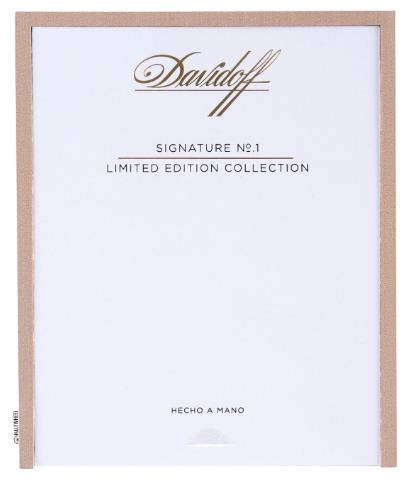大卫杜夫签名1号限量版雪茄 - DAVIDOFF SIGNATURE NO. 1 LIMITED EDITION